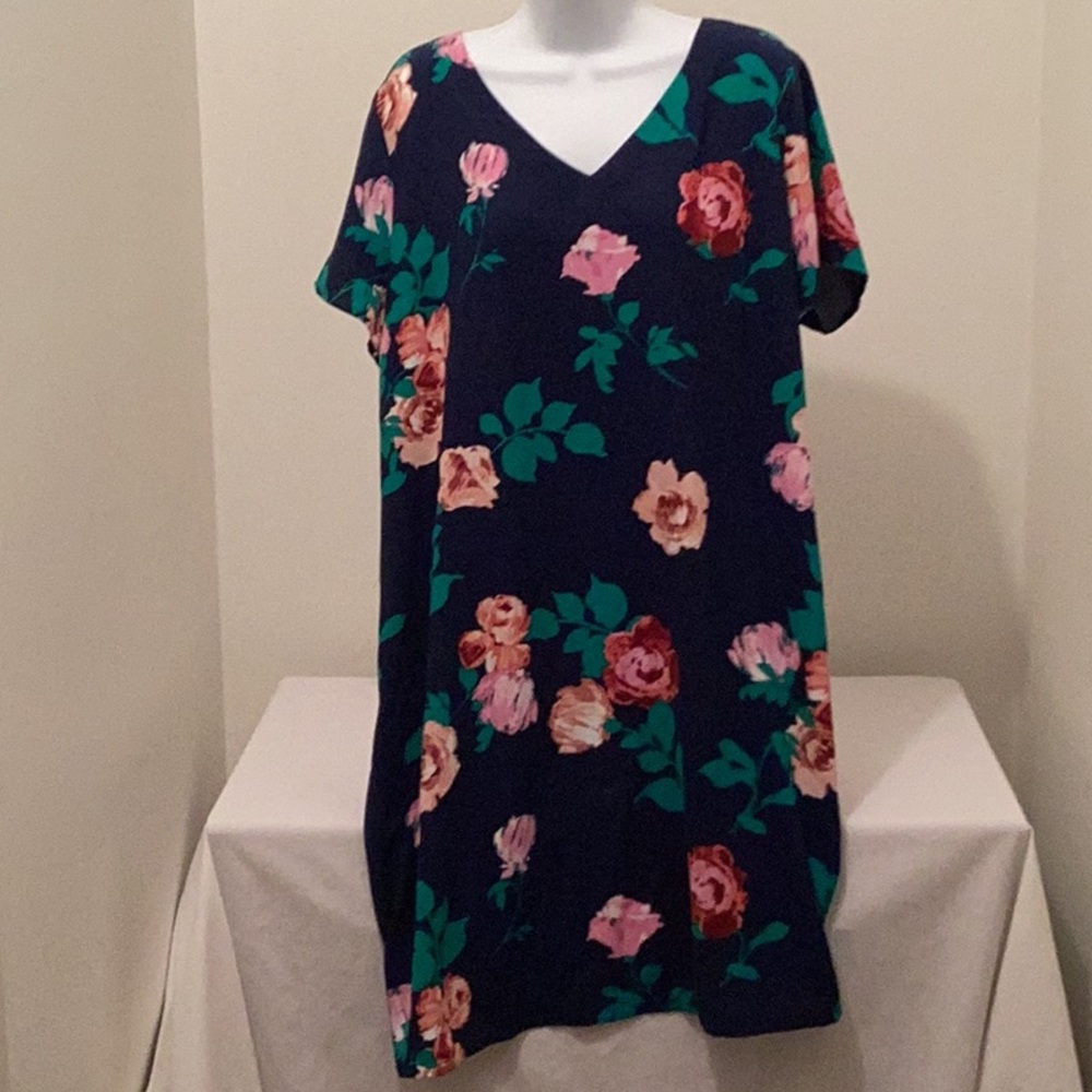 Apt. 9 Midi Multi Color Dress